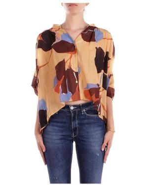 Manila Grace Shirts - Blue