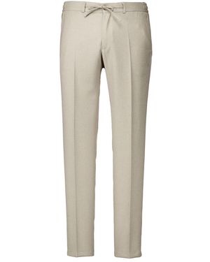 Zuitable Suit Trousers - Natural