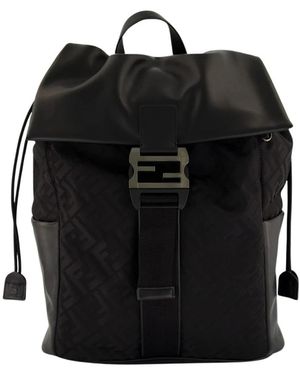 Fendi Backpacks - Negro