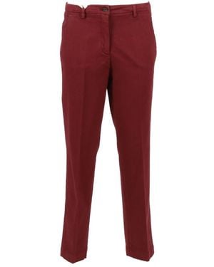 BRIGLIA Chinos - Rojo