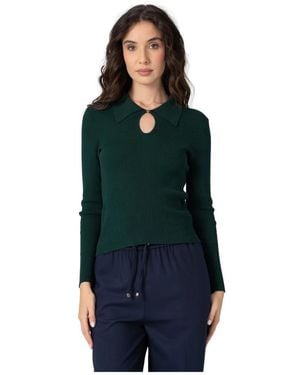 Kocca Round-Neck Knitwear - Green