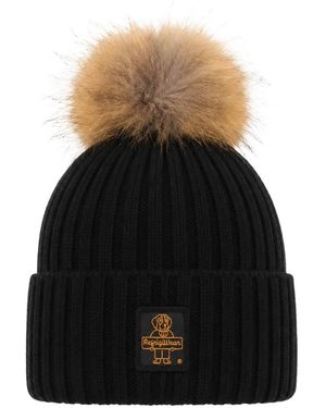 Refrigiwear Schneeflockenmütze - Schwarz