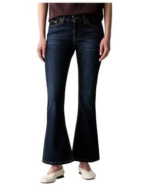Levi's Low Slim Boot - Blau