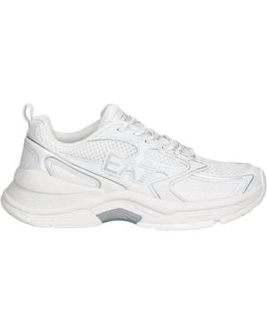 EA7 Sneakers - Wit