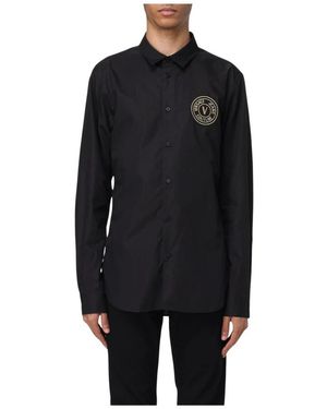 Versace Jeans Couture Casual Shirts - Black