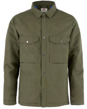 Fjallraven Övik Down Shirt Jacket - Groen