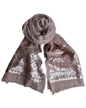 Altea Winter Scarves - Marrone