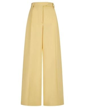 Thelatest Wide Trousers - Amarillo