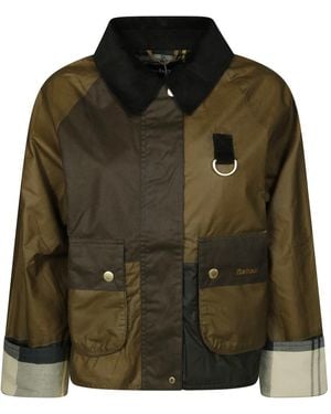 Barbour Rain Proof Jackets - Verde