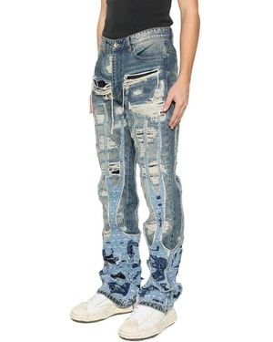 Who Decides War Straight Jeans - Blue