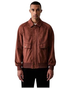 Guess Light Jackets - Rojo