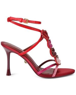 Kurt Geiger High Heel Sandals - Rojo