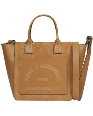KARL LAGERFELD Handbags - Brown