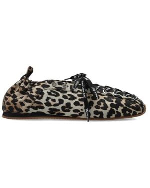 Ganni Ballerinas - Black
