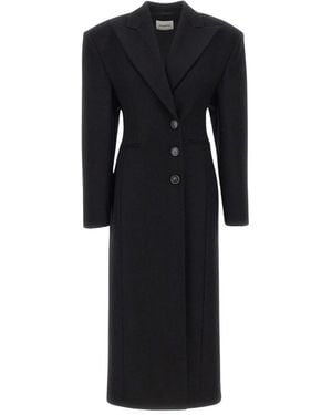 ANDAMANE Single-Breasted Coats - Black