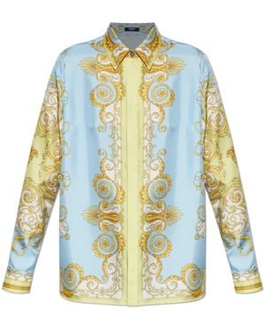 Versace Shirts - Azul