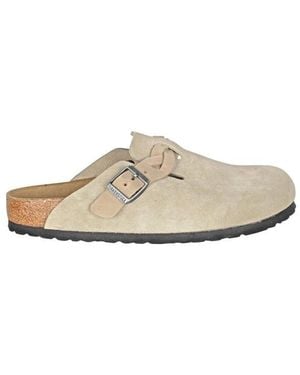 Birkenstock Mules - Natural