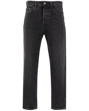 AMISH Straight Jeans - Noir