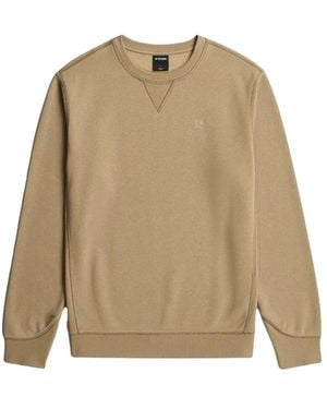 G-Star Hoodies & Sweatvesten ,Sweatshirts - Naturel