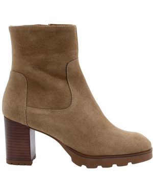 CTWLK Heeled Boots - Marrone