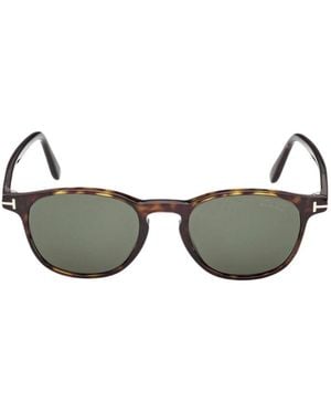 Tom Ford Holt-02 Zonnebril - Bruin