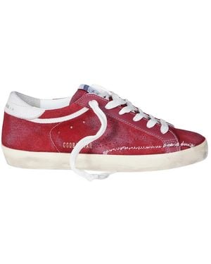 Golden Goose Trainers - Red