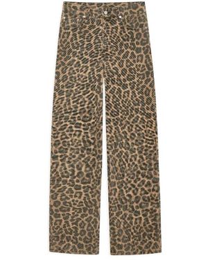 Anine Bing Straight Jeans - Natural