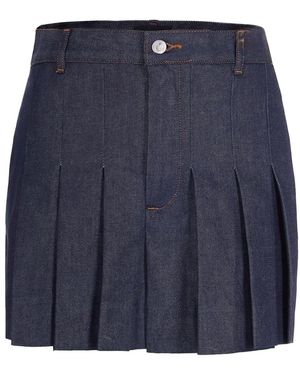 A.P.C. Rokken ,Blauw ,Rokjes