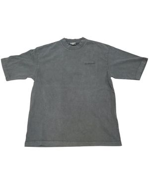 Balenciaga Vintage T-Shirt - Grau