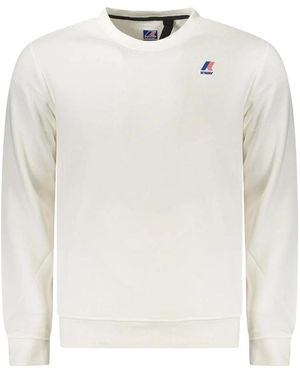 K-Way Sweatshirts - Bianco