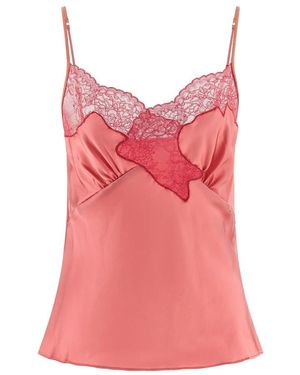 Vaillant Sleeveless Tops - Rose