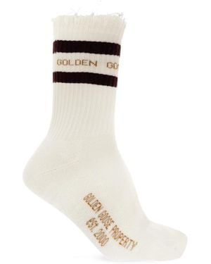 Golden Goose Socks - Blanco