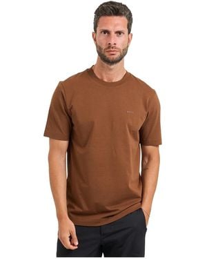 BOSS T-Shirts - Marrón