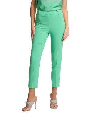 Kocca Cropped Trousers - Green
