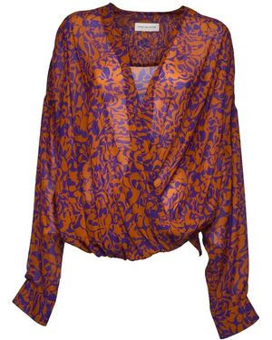 Dries Van Noten Blouses - Rosso
