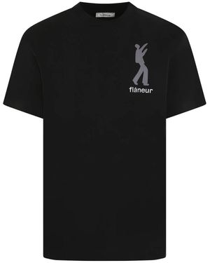 flâneur T-Shirts - Noir