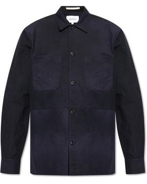 Norse Projects Camicia `ulrik` - Blu