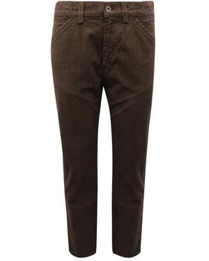 Mason's Slim Fit Jeans - Brown
