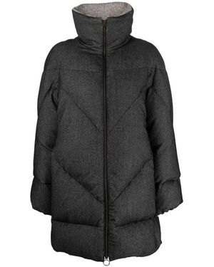 Eleventy Winter Jackets - Black