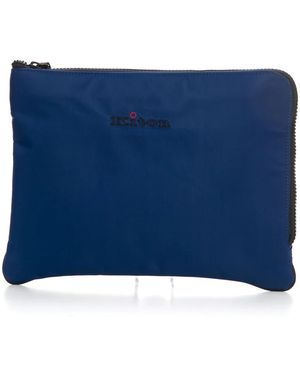 Kiton Stilvolles Accessoire Für Männer - Blau