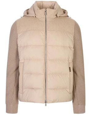 Moorer Winter Jackets - Neutro