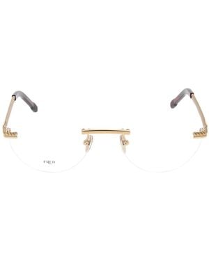 Fred Glasses - Metallic