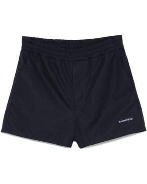 NAMACHEKO Short Shorts - Blue