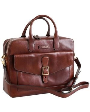 The Bridge Laptop Bags & Cases - Brown