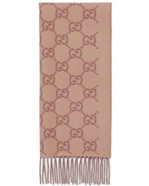 Gucci Winter Scarves - Bruin