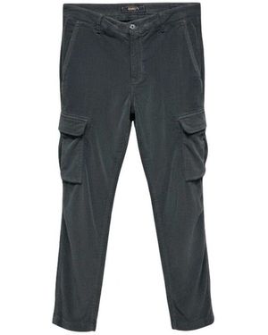 40weft Aiko 2405 Slim-Fit Hose - Grau