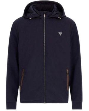 Guess Light Jackets - Blue