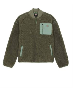 Dickies Faux Fur & Shearling Jackets - Groen