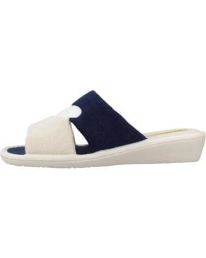 Nordika's Wedges - Bleu