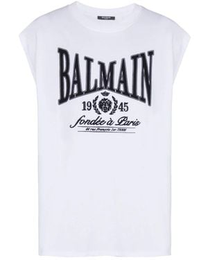 Balmain T-Shirts - White